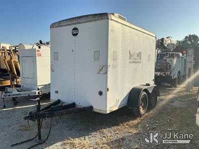 2000 Wells Cargo Enclosed Cargo Trailer