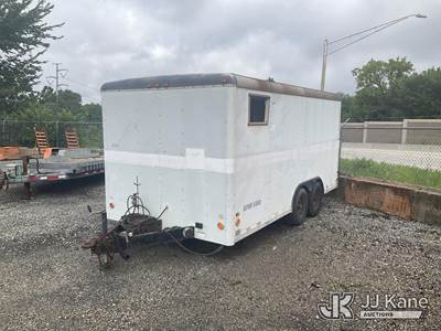 1994 Wells Cargo T/A Enclosed Cargo Trailer