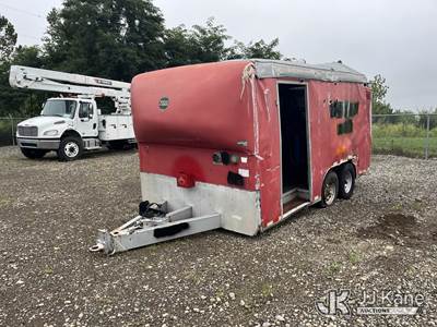 2008 Wells Cargo T/A Enclosed Trailer