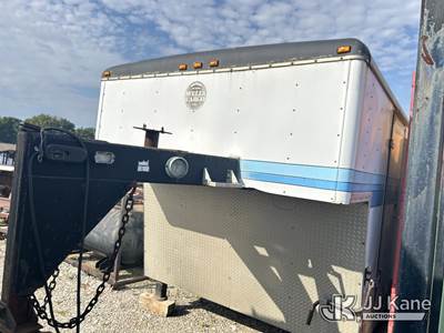 1997 Wells Cargo Tri-Axle Enclosed Gooseneck Trailer