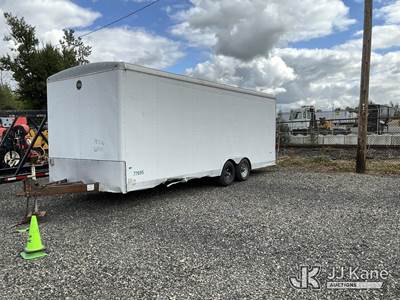 2007 Wells Cargo T/A Enclosed Cargo Trailer