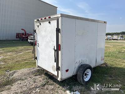 2013 Wells Cargo S/A Enclosed Cargo Trailer