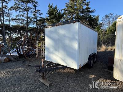 1990 Wells Cargo Enclosed Cargo Trailer