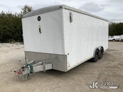 2005 Wells Cargo T/A Enclosed Cargo Trailer
