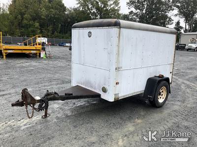 Wells Cargo 8 Ft Enclosed Cargo Trailer