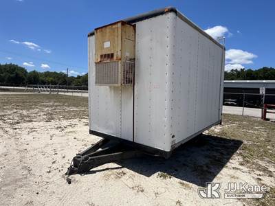 1997 Wells Cargo 8x10 Enclosed Trailer
