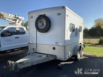 2011 Wells Cargo CW1224-102 T/A Enclosed Trailer