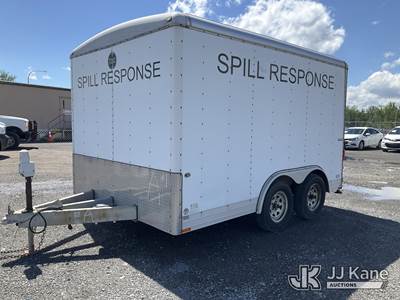 2008 Wells Cargo EW1222W T/A Enclosed Cargo Trailer