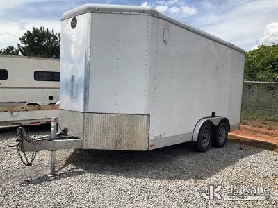 2015 Wellscargo EW1422-V T/A Enclosed Cargo Trailer