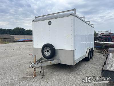 2011 Wells Cargo EW1622 Enclosed Cargo Trailer