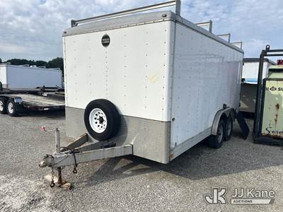 2011 Wells Cargo EW1622 T/A Enclosed Cargo Trailer