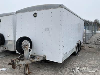 2006 Wells Cargo EW1624W T/A Enclosed Cargo Trailer