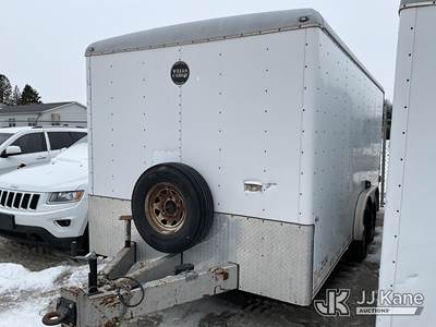 2009 Wells Cargo EW1625 T/A Enclosed Cargo Trailer