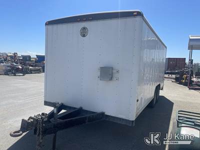 1997 Wells Cargo EW1822 Enclosed Cargo Trailer