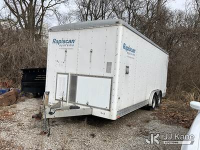 2007 Wells Cargo EW2022 T/A Enclosed Cargo Trailer