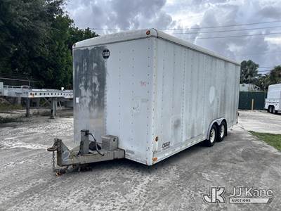 2004 Wells Cargo EW2022 T/A Enclosed Trailer