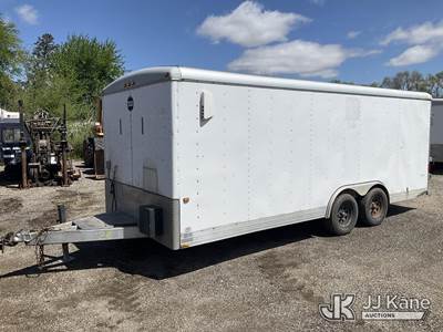 2002 Wells Cargo EW2022W T/A Enclosed Cargo Trailer