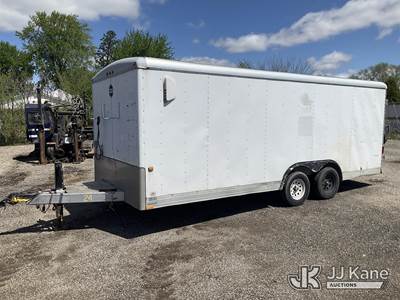 2002 Wells Cargo EW2022W T/A Enclosed Cargo Trailer