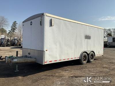 2004 Wells Cargo EW2027W T/A Enclosed Cargo Trailer