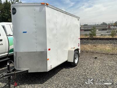 2014 Wells Cargo FT5101 Enclosed Trailer