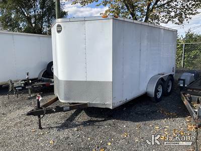 Wells Cargo FT7142 Enclosed Cargo Trailer