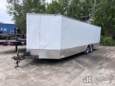 2009 Wells Cargo MT2424W 24 ft. T/A Enclosed Cargo Trailer