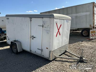 2005 Wells Cargo RF6121 Enclosed Trailer
