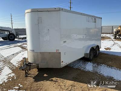 2019 Wells Cargo RFV7X164 T/A Enclosed Cargo Trailer