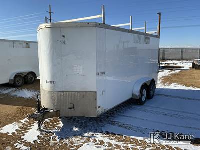 2019 Wells Cargo RFV7X164 T/A Enclosed Trailer