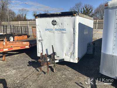 1989 Wells Cargo TW101 Enclosed Cargo Trailer