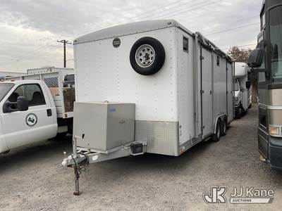 2009 Wells Cargo Unknown Enclosed Trailer