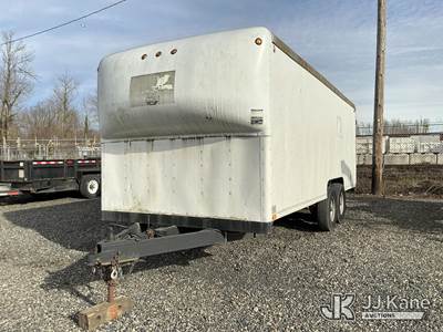 1987 Wells Cargo Unknown T/A Enclosed Cargo Trailer