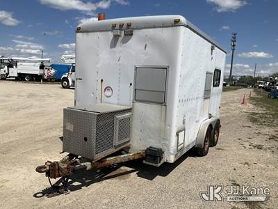 2001 Wells Cargo Unknown Fiber Optic Splicing Trailer