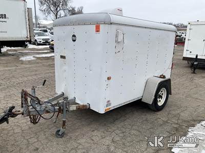 2003 Wells Cargo SW8 Enclosed Cargo Trailer