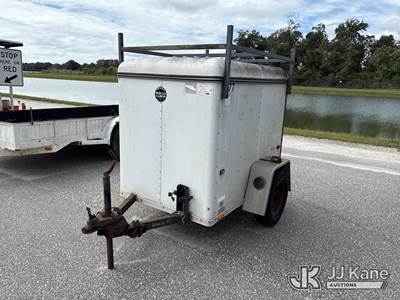1999 Wells Fargo Enclosed Cargo Trailer