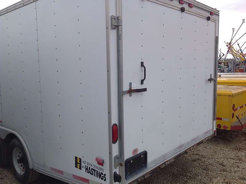Hastings Hotstick Enclosed Trailer For Sale Charlotte, MI 713