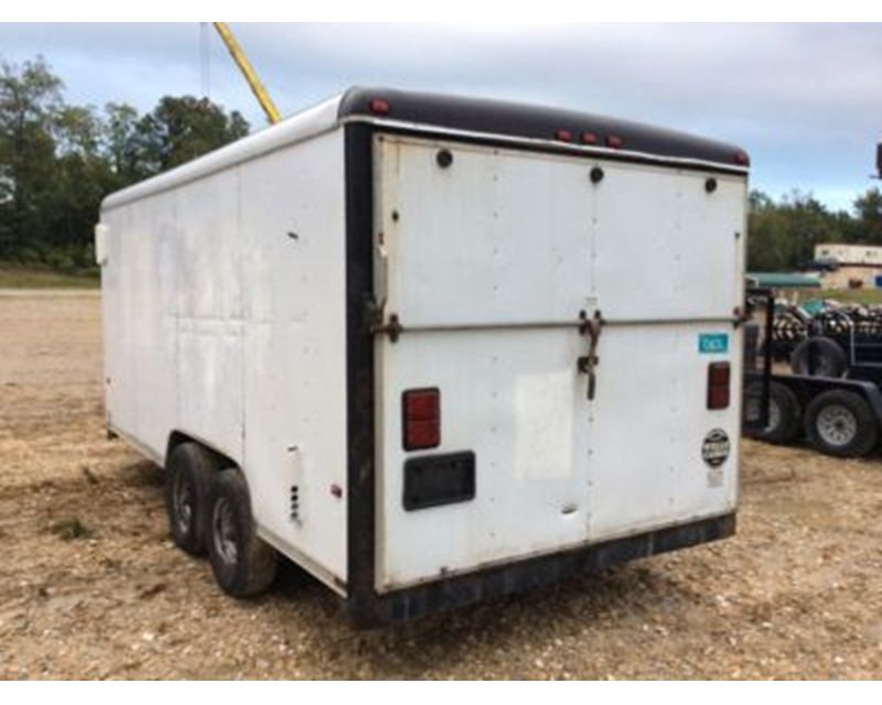 2004 Wells Cargo Enclosed Trailer For Sale Wright City, MO