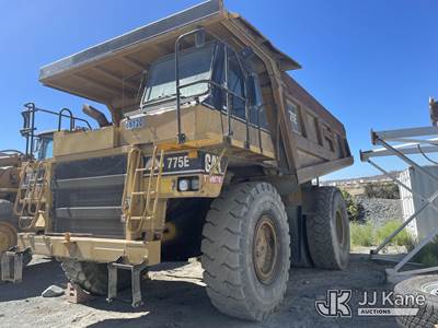 2006 CAT 775E Off-Highway Dump Truck