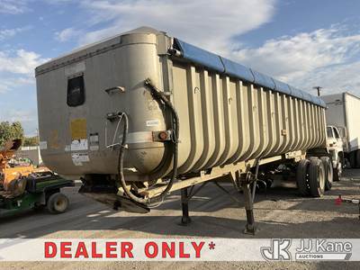 1988 Fruehauf T/A Dump Trailer