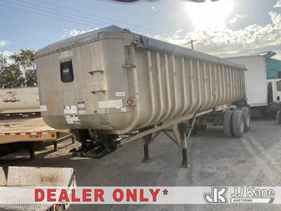 1988 Fruehauf T/A Dump Trailer