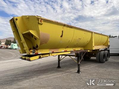 1996 Steco SRR3054 T/A Dump Trailer