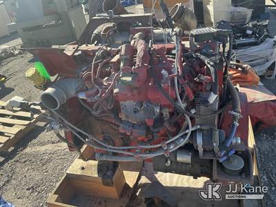 8.9L CNG Cummins Engine (Used )