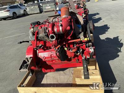 8.9L Cummins CNG Engine (Used )