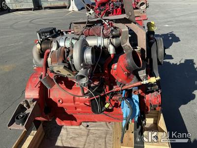 8.9L Cummins CNG Engine (Used )