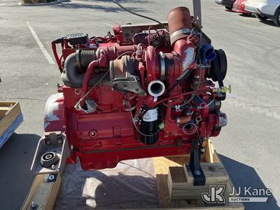 8.9L Cummins CNG Engine (Used )