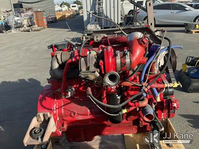 8.9L Cummins CNG Engine (Used)