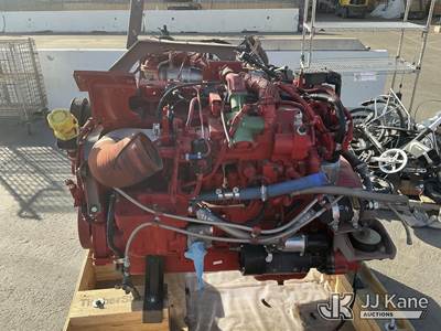 8.9L Cummins CNG Engine (Used)