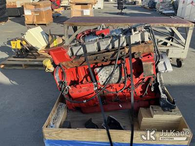 8.9L Cummins CNG Engine (Used)