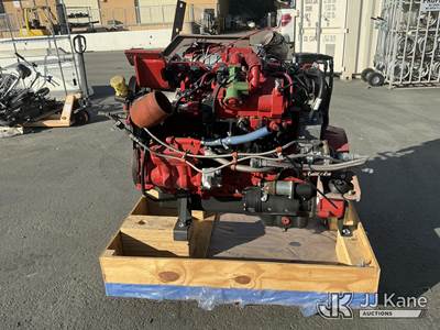 8.9L Cummins CNG Engine (Used)