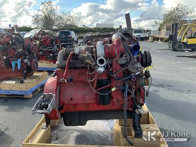 8.9L Cummins CNG Engine (Used)